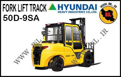 Electrical & Hydraulic Circuit of Hyundai FORK LIFT TRACK 50D-9SA