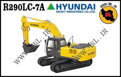  electrical & hydraulic hyundai r290lc-7a