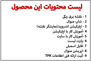 لیست محتویات pc800